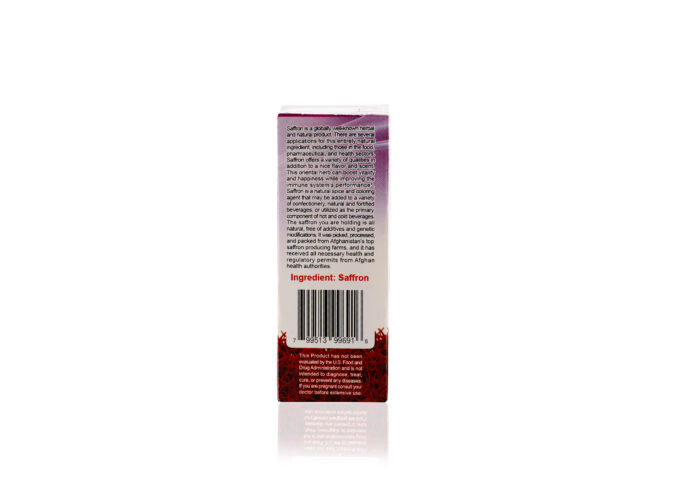 Avicenna Herbage Saffron Information
